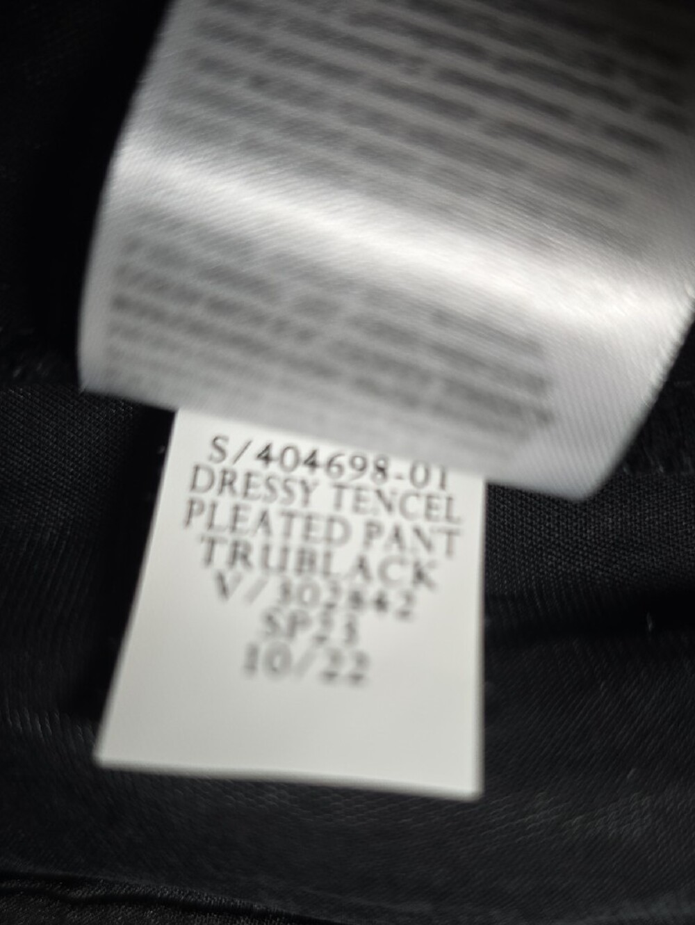 GAP | Women's | Black | Dress Pants | Classic Tailored Fit | Size 16 - Picture 10 of 10